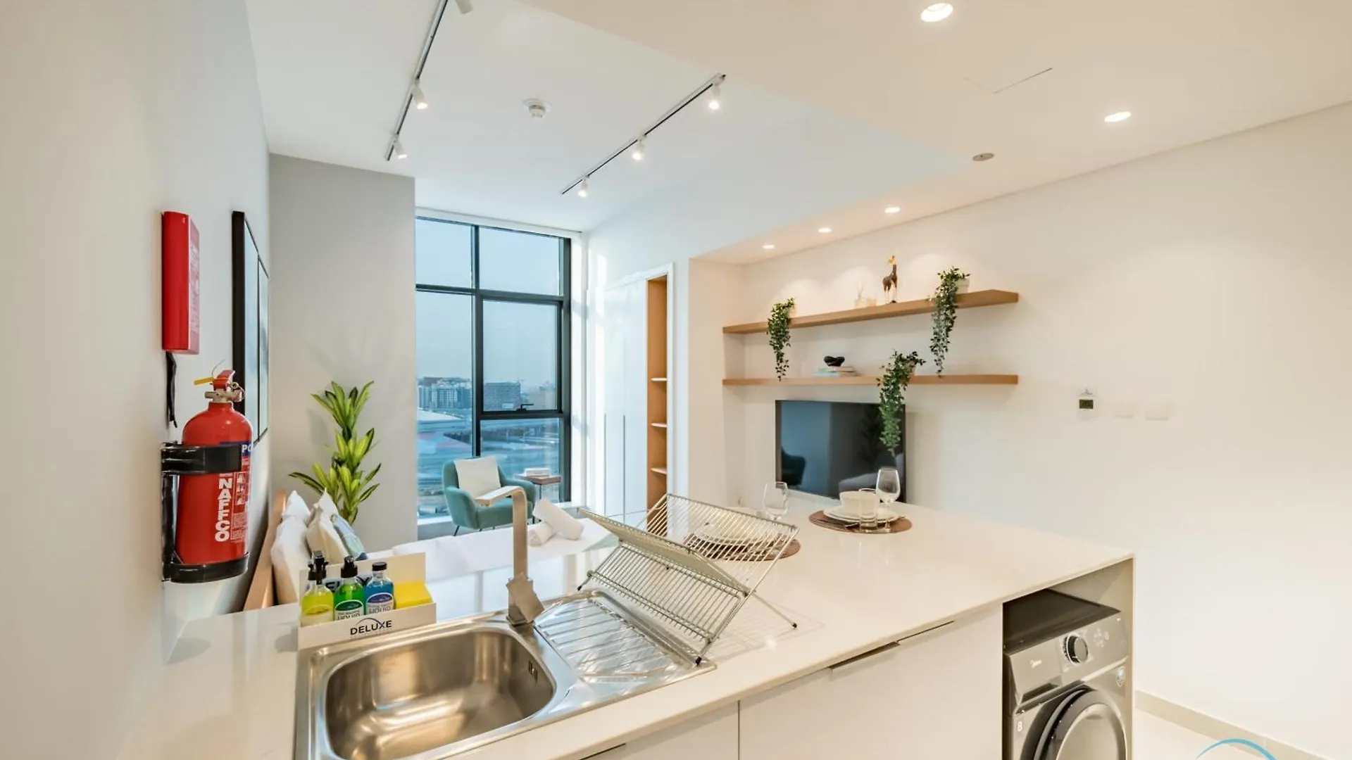 Stylish Studio Apartment In Blue Wave Tower, Dubailand By Deluxe Holiday Homes