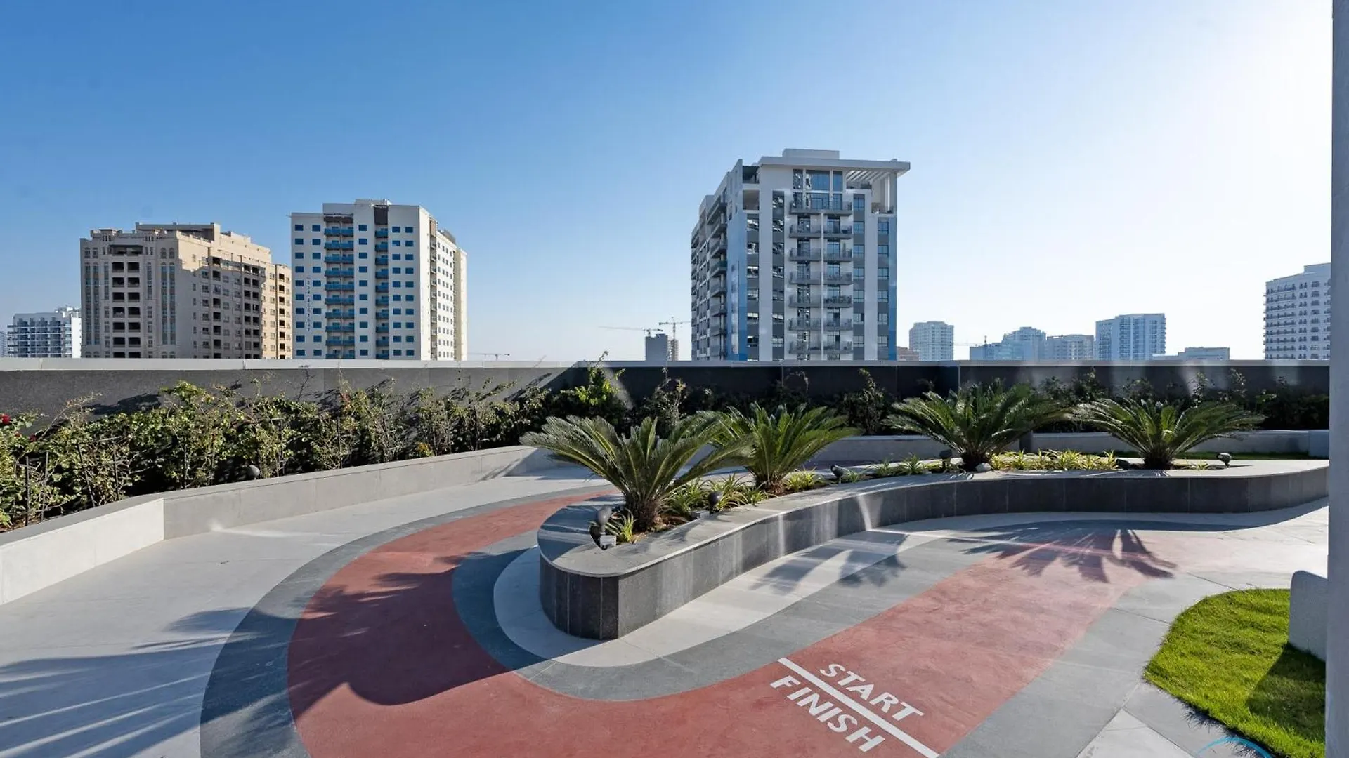 Stylish Studio Apartment In Blue Wave Tower, Dubailand By Deluxe Holiday Homes Dubai